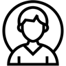 person line icon