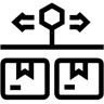 运输 线条 图标