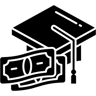 tuition filled icon