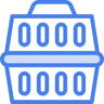 carrier two color icon