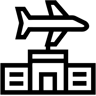 airport line icon