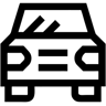 车 线条 图标