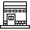 Kabe çizgi simge