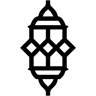 فانوس رمضان خط أيقونة