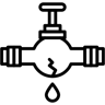 تسريب خط أيقونة
