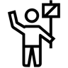 protest line icon