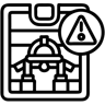 操场 线条 图标