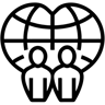 global line icon