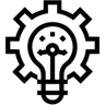 innovation line icon