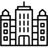 Gebäude linie Icon