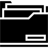 Ordner filled Icon