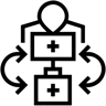 network line icon