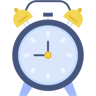 alarm clock flat icon