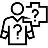 question line icon