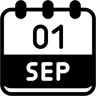 date duotone icon