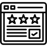 review line icon