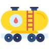 tanker flat icon