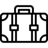 行李 线条 图标