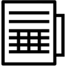 document line icon