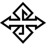 arrows line icon
