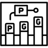 process line icon