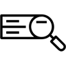 data line icon