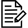 وثيقة خط أيقونة
