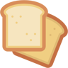 toast flat icon