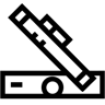 Ebene linie Icon