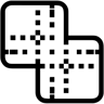 paquete line icono