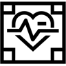 cardiac line icon