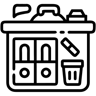 photo album line icon