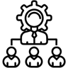 management line icon