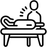 按摩 线条 图标