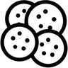 الزلابية خط أيقونة