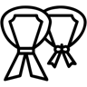 Schleife linie Icon
