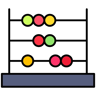 abacus lineal color icon