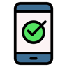 Android-App lineal-color Icon