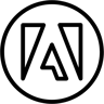 Adobe line Icon