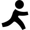 標的 filled アイコン