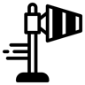 anemometer duotone icon