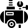 air pump filled icon