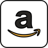 アマゾン 線形カラー アイコン