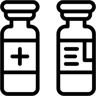 医療用アンプル line アイコン