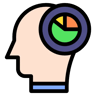 analysis lineal color icon