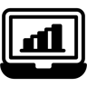 笔记本电脑 duotone 图标