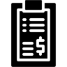 analysis filled icon