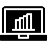 商业图表 filled 图标