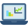 analysis report flat icon