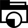 analitik duotone ikon